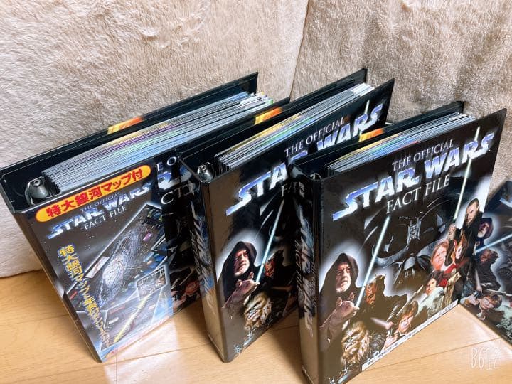 デアゴスティーニ　スター・ウォーズファクトファイル1〜121号セット