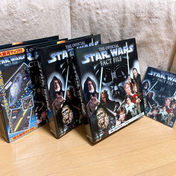 デアゴスティーニ　スター・ウォーズファクトファイル1〜121号セット