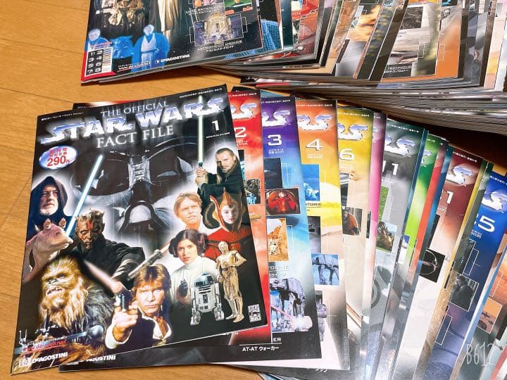 デアゴスティーニ　スター・ウォーズファクトファイル1〜121号セット