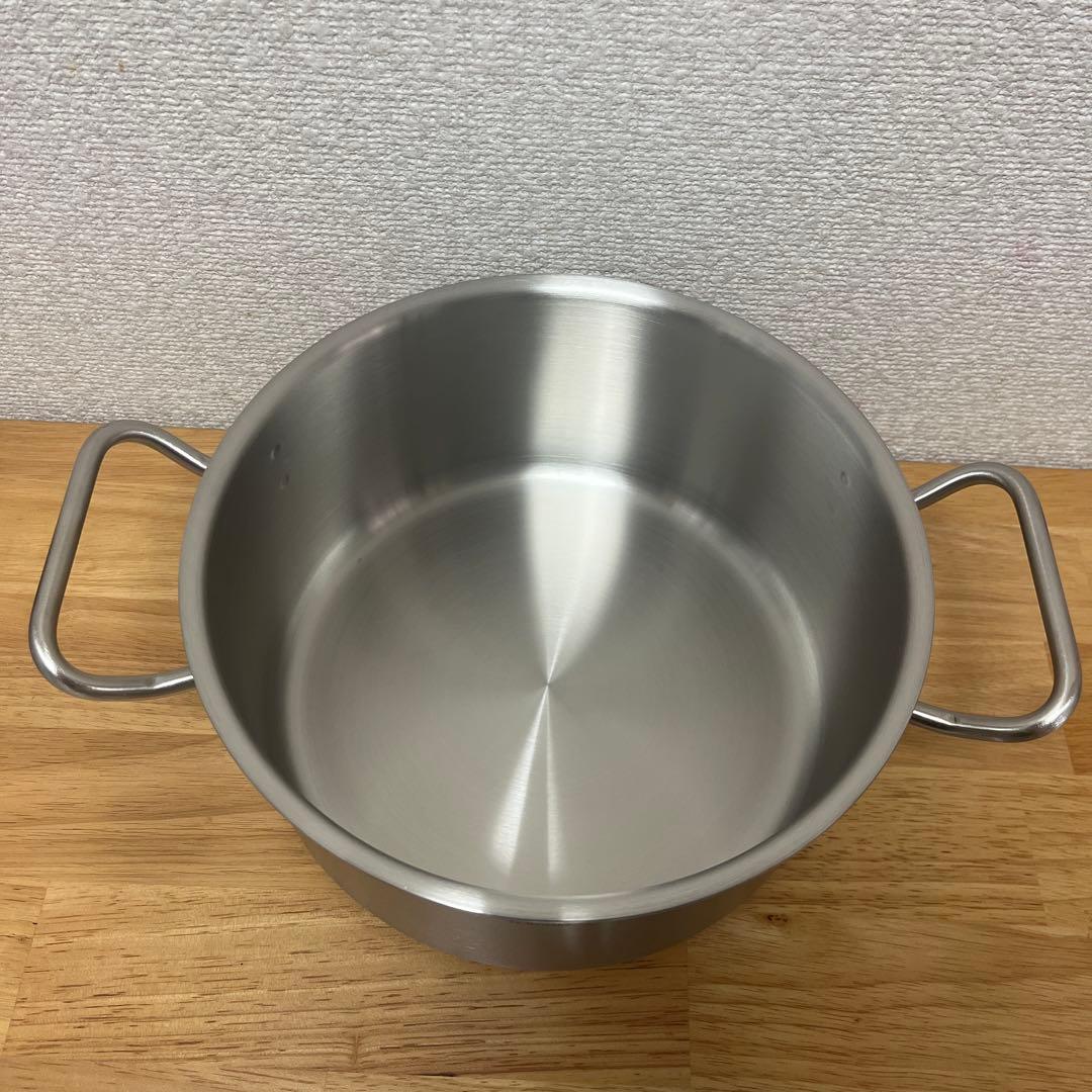 新品　訳あり　VitaCraft Montano 両手鍋 説明書付き　22cm