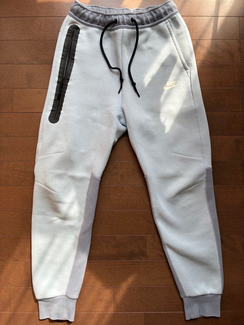【centralcee着用】NIKE テックフリース　水色S size 下のみ