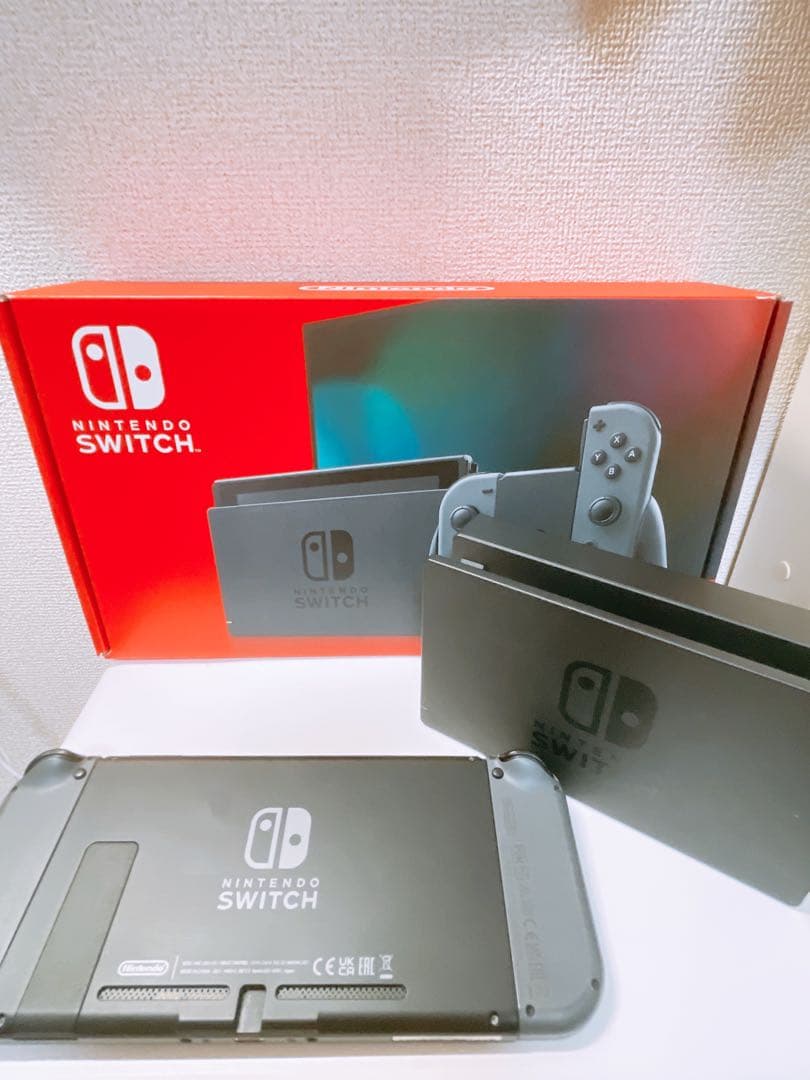 NintendoSwitch バッテリー強化版 グレー