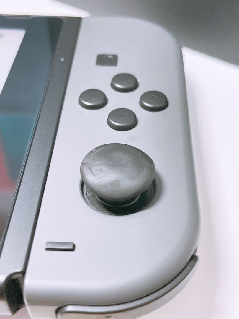 NintendoSwitch バッテリー強化版 グレー