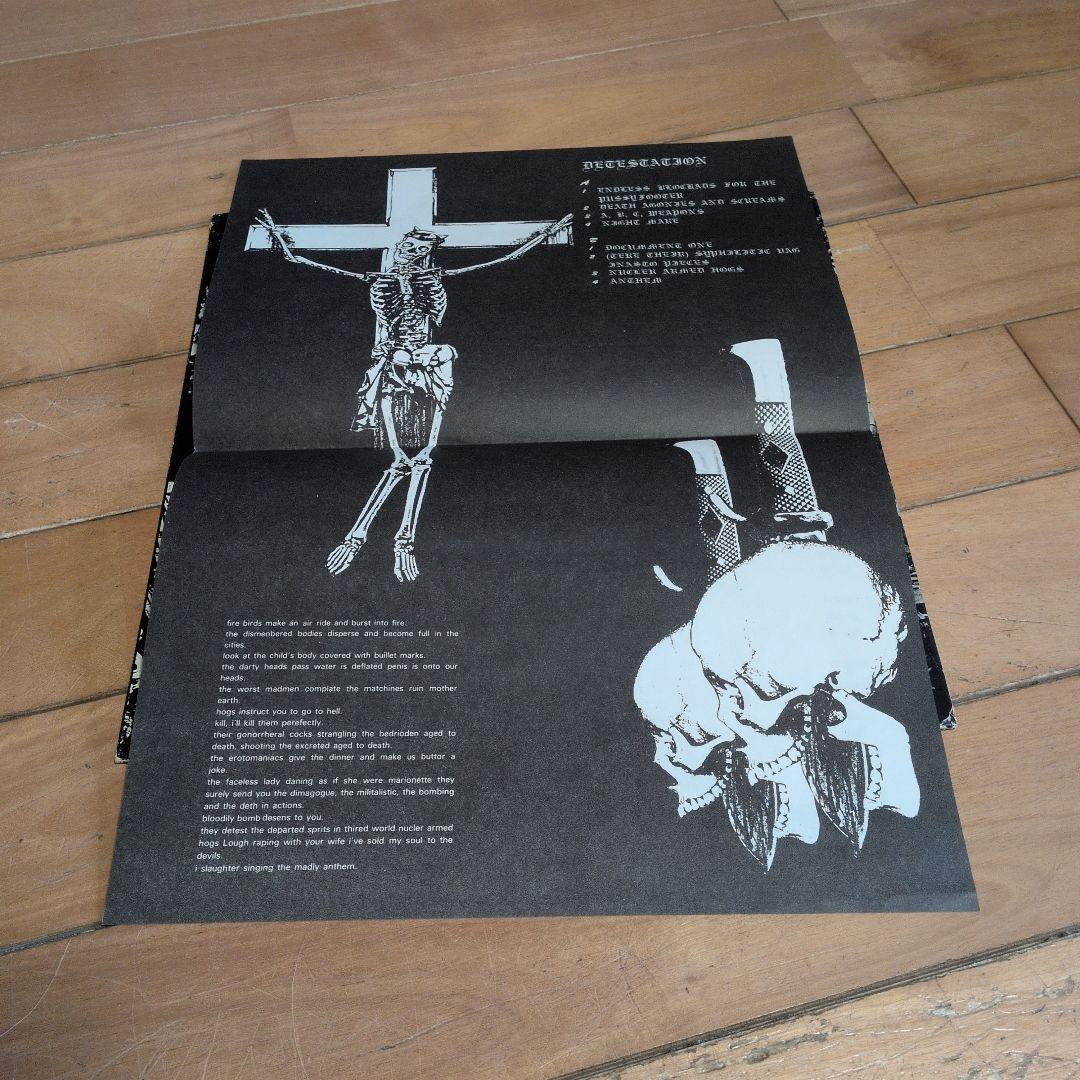 GISM　DESTESTATION　LP