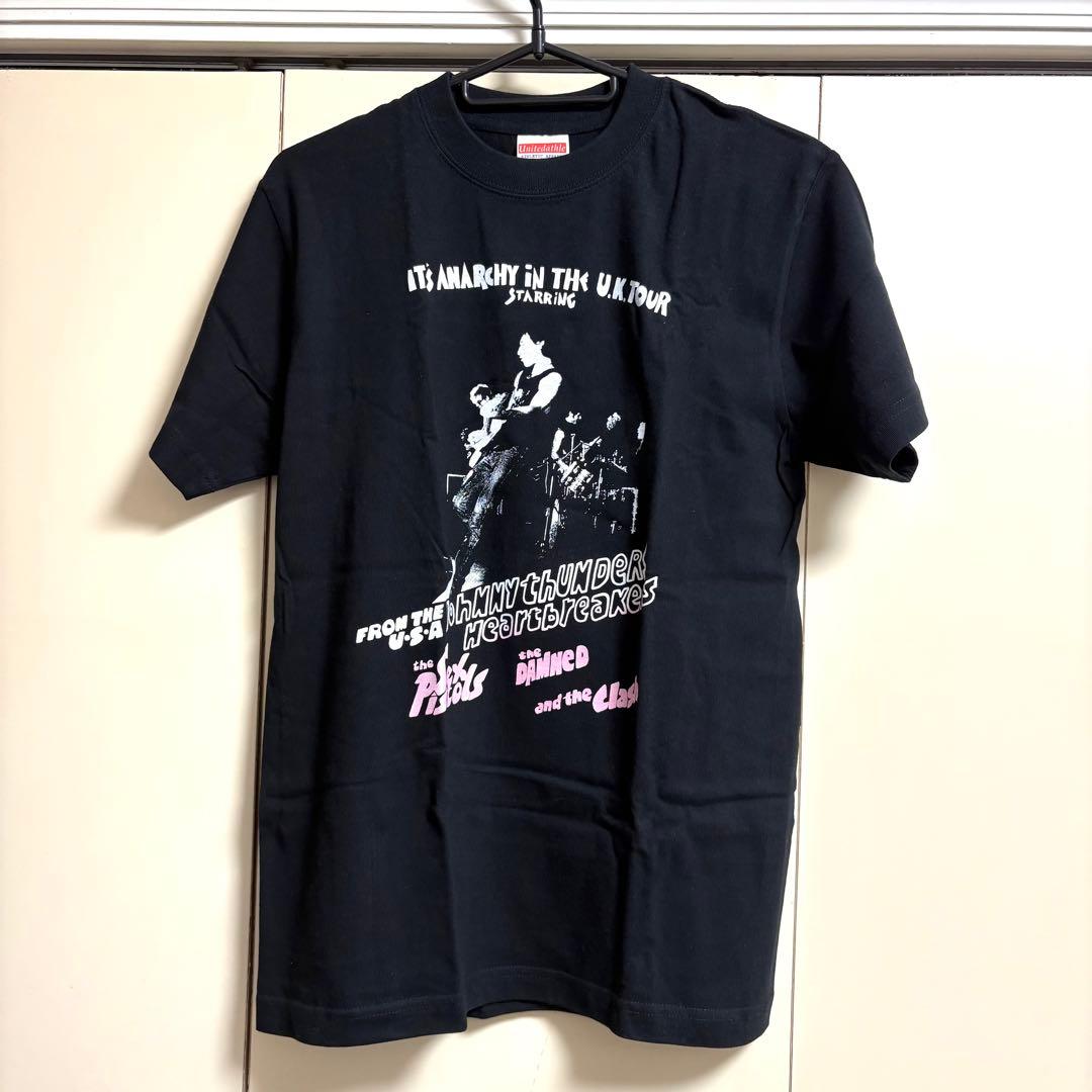 akiさん専用の 未使用 ⭐︎ JOHNNY THUNDERS Tシャツ S