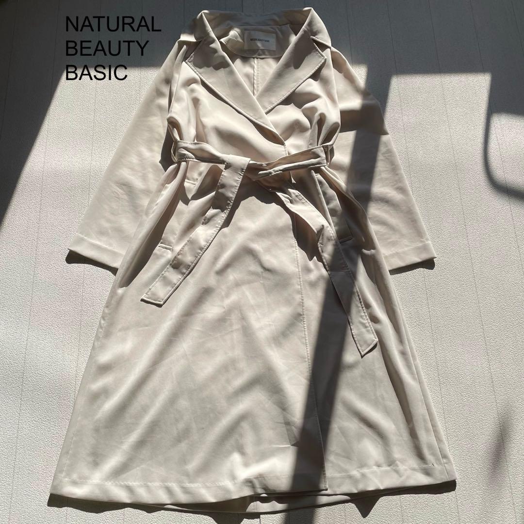 NATURAL BEAUTY BASIC ライトスプリングコートシリーズ PS