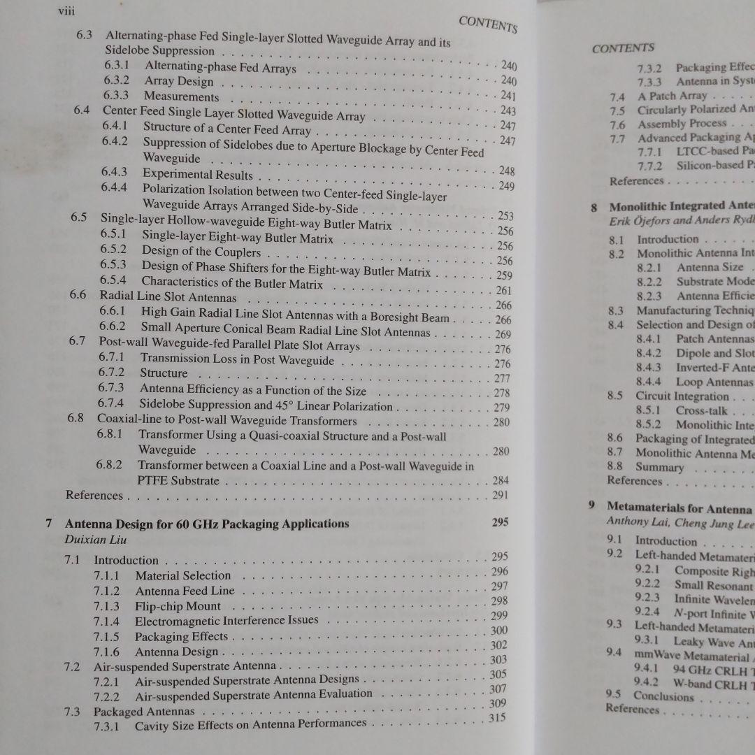 洋書 Advanced Millimeter-wave Technologies