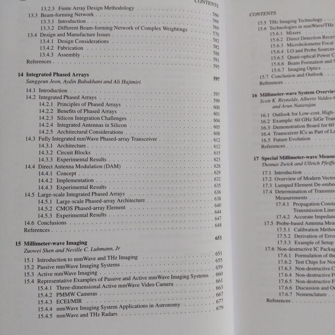 洋書 Advanced Millimeter-wave Technologies