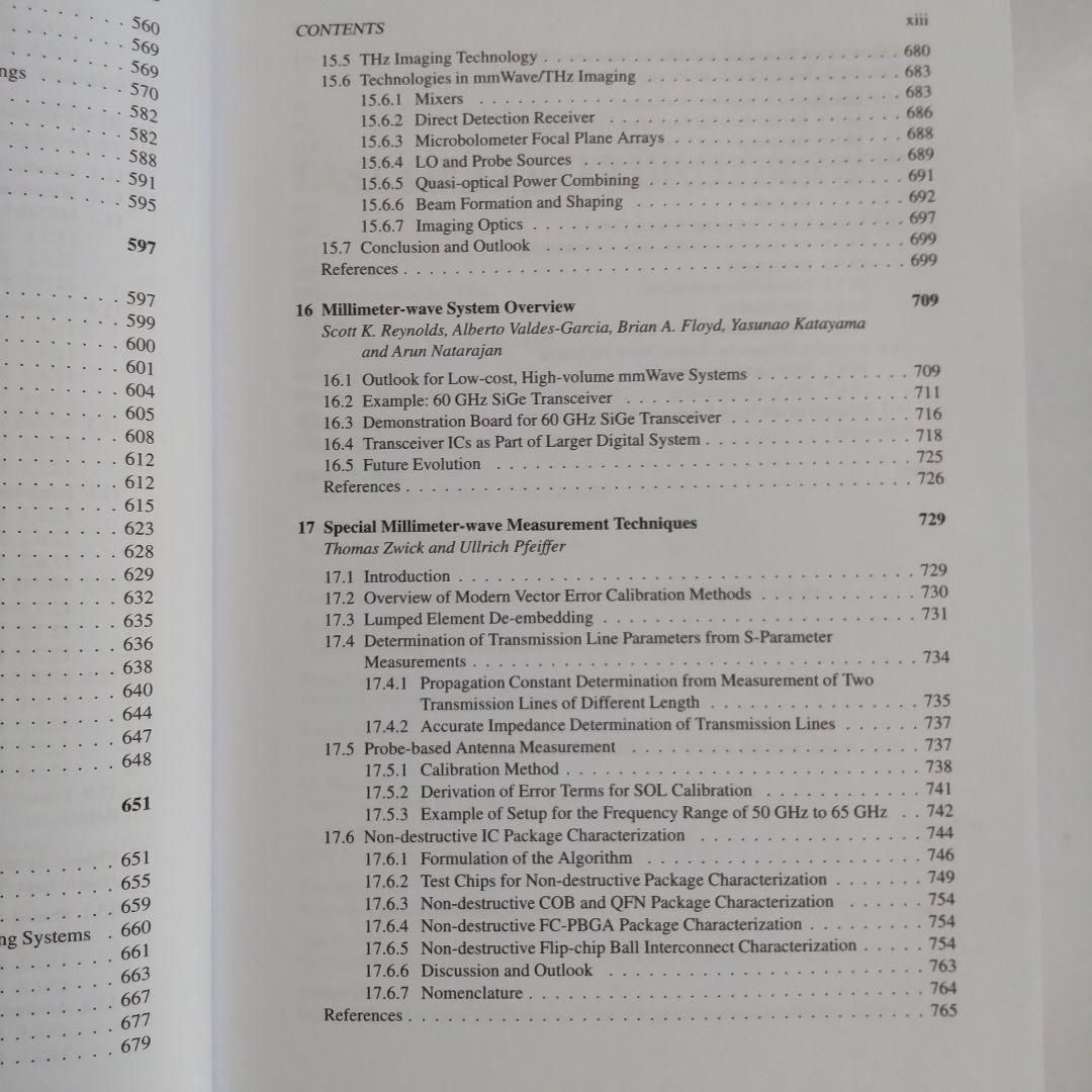 洋書 Advanced Millimeter-wave Technologies