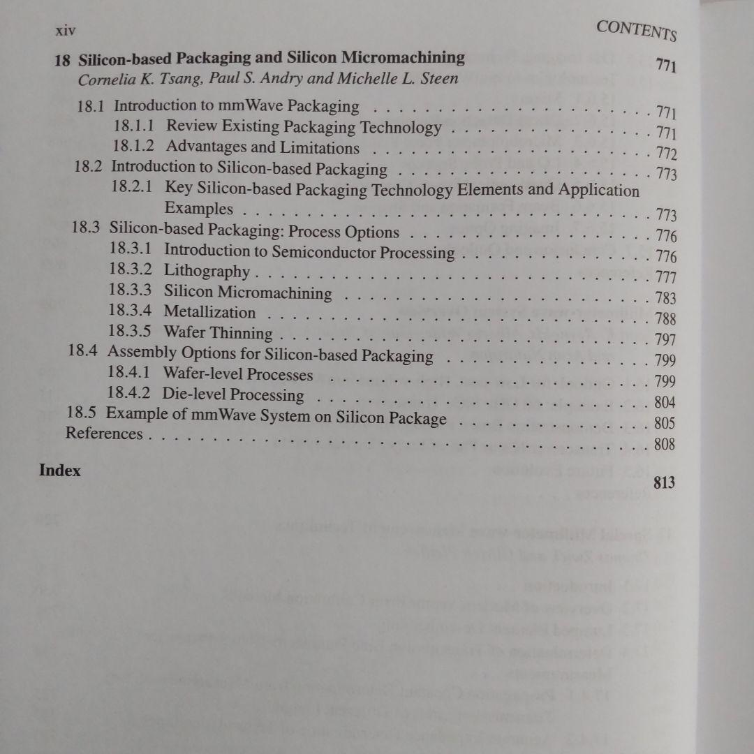 洋書 Advanced Millimeter-wave Technologies