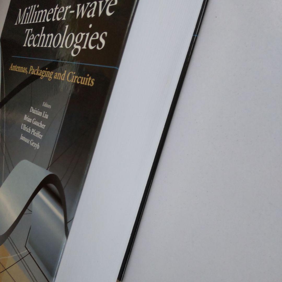 洋書 Advanced Millimeter-wave Technologies