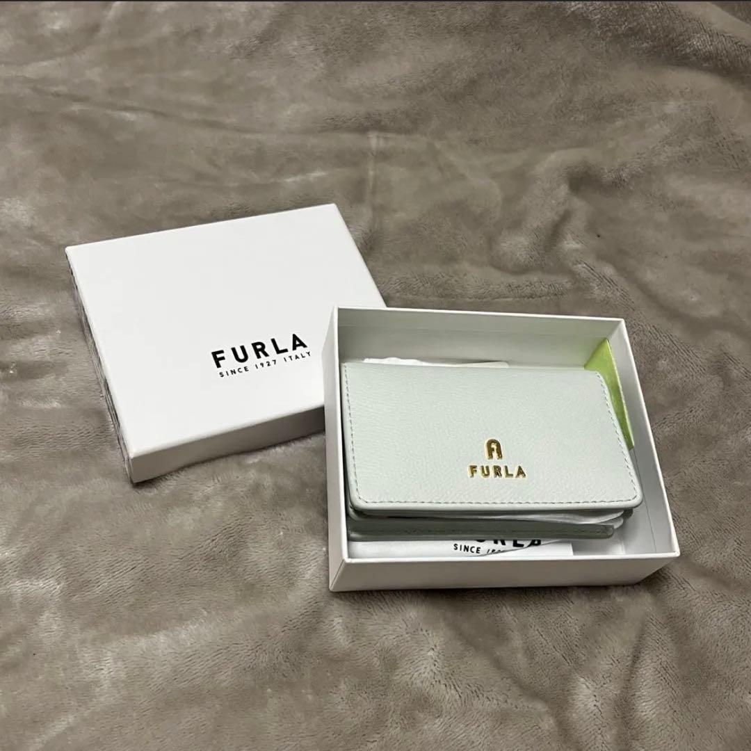 FURLA 名刺入れ　新品未使用