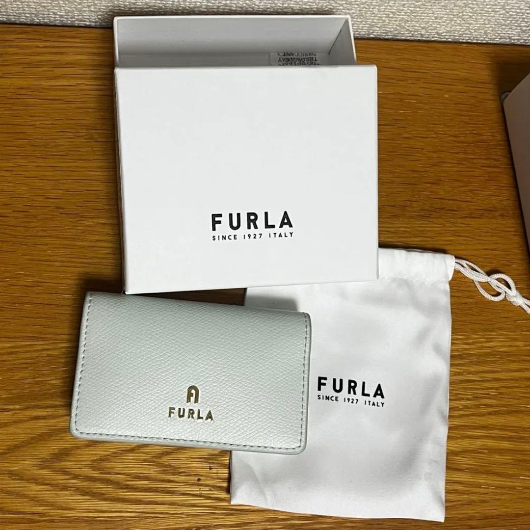 FURLA 名刺入れ　新品未使用