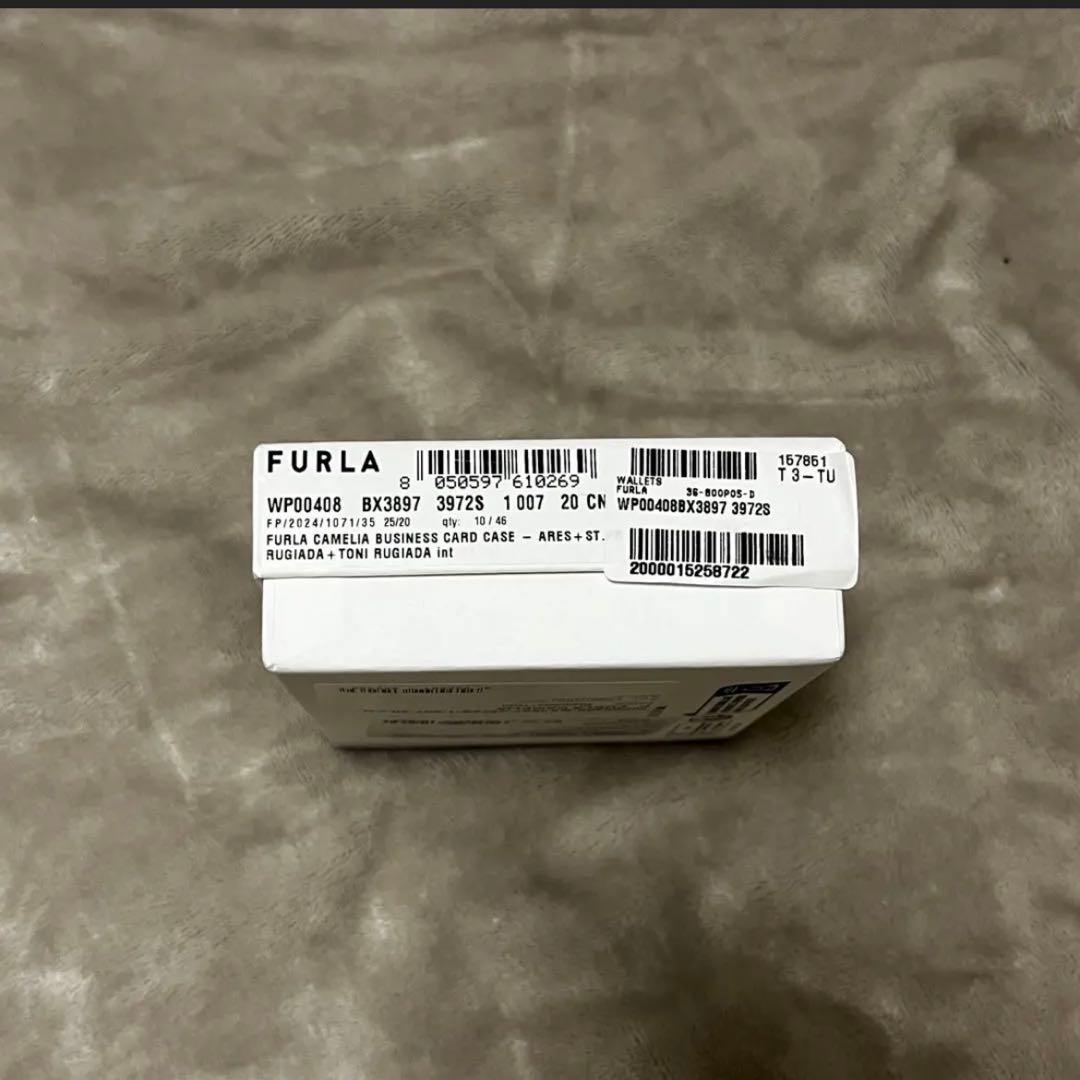 FURLA 名刺入れ　新品未使用