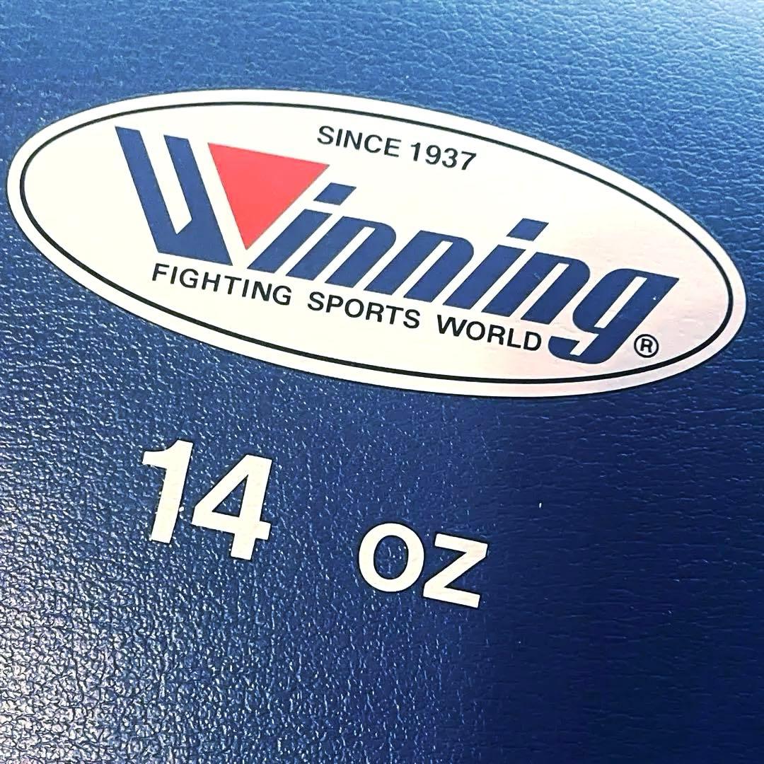 希少　未使用 Winning ウイニング ボクシンググローブ 14oz