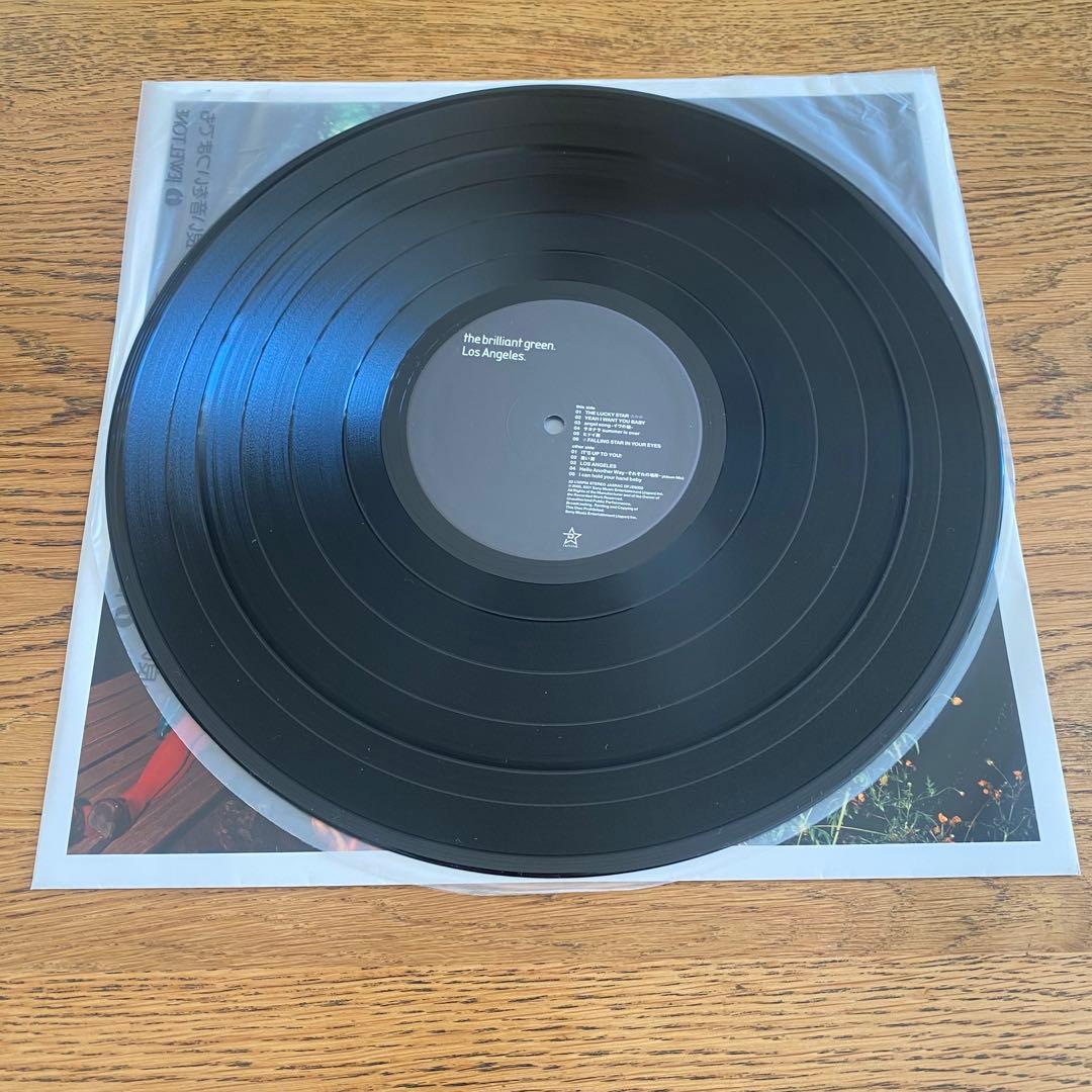 the brilliant green LPレコード2枚セット