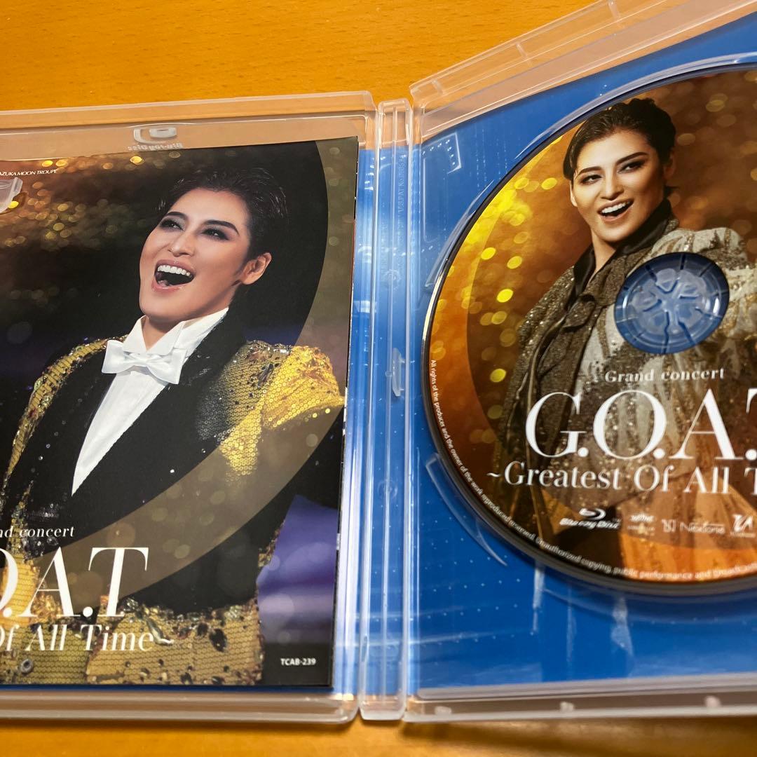 月組 梅田芸術劇場メインホール公演 G.O.A.T～Greatest Of A…