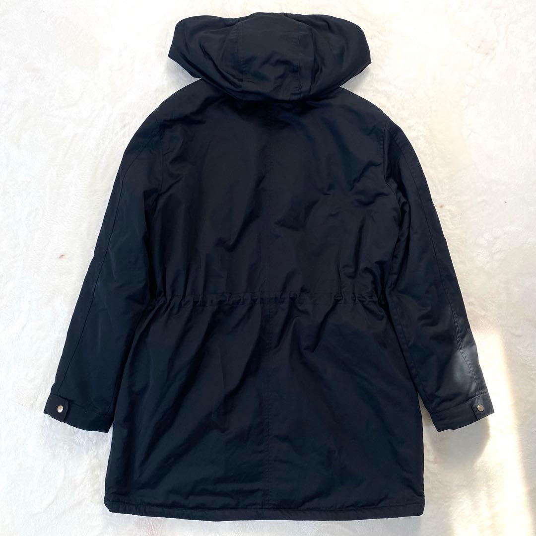 ZARA trf ✨即完売品✨リバーシブル モッズコート ファーコート 金 金具