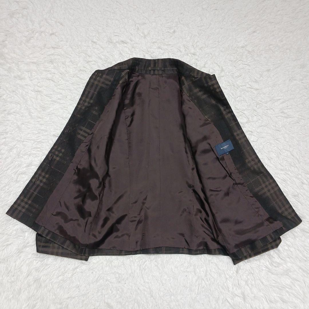 ✨未使用級✨サイズ42✨バーバリーロンドン　シャドーチェック　ジャケット