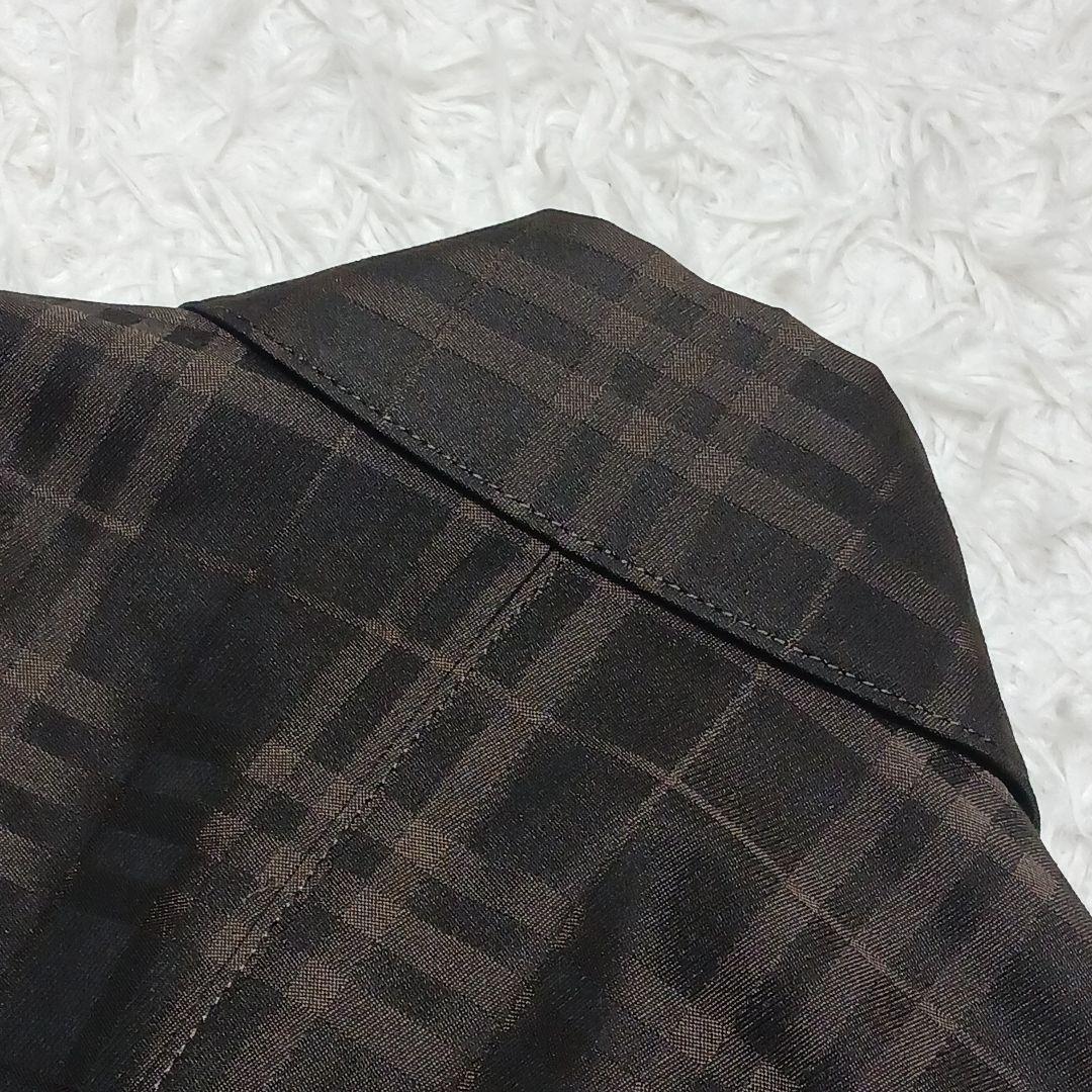 ✨未使用級✨サイズ42✨バーバリーロンドン　シャドーチェック　ジャケット