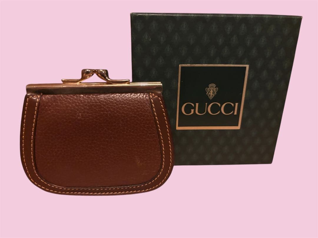 GUCCI ♡ Vintage ♡ clasp coin purse