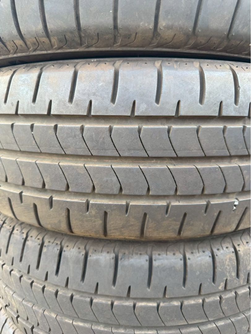 ブリヂストン　ニューノ　195/55r16 24年製　極上　バリ山