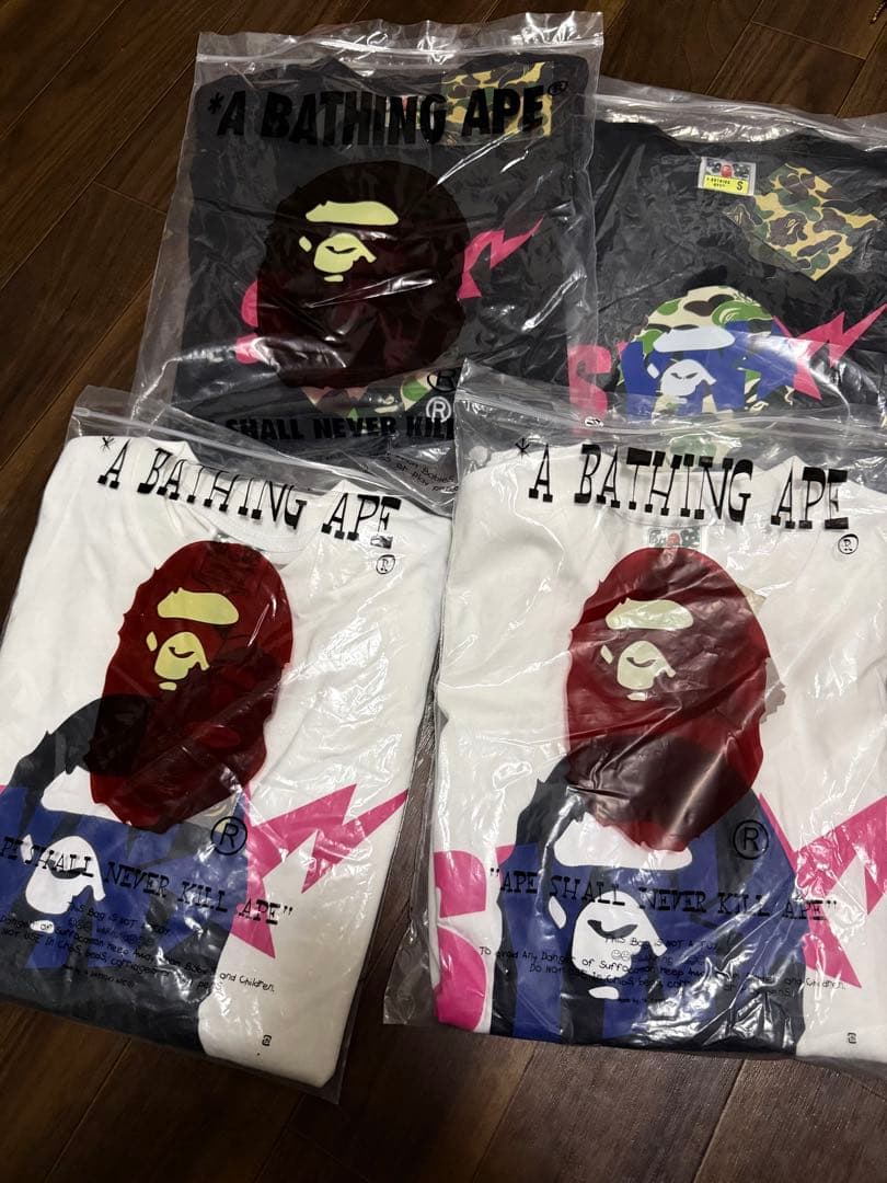 セントラルシー×SYNA×BAPE×Spotify TシャツS