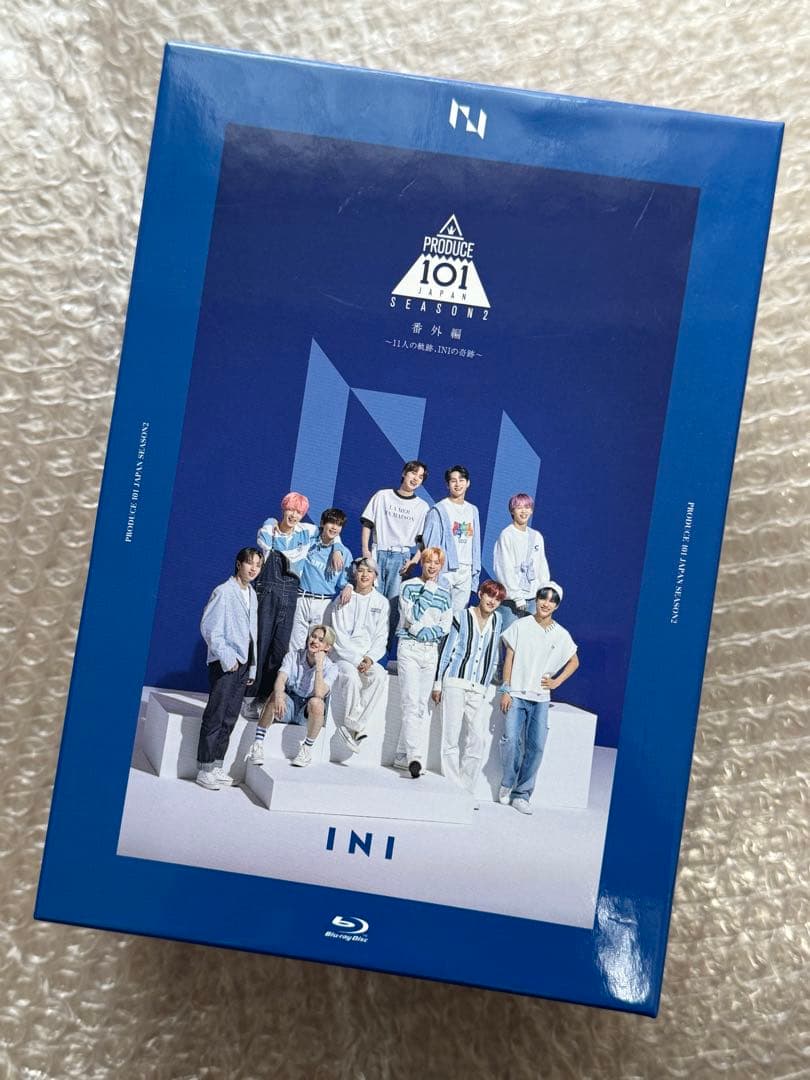 PRODUCE101 JAPAN SEASON2番外編　Blu-ray