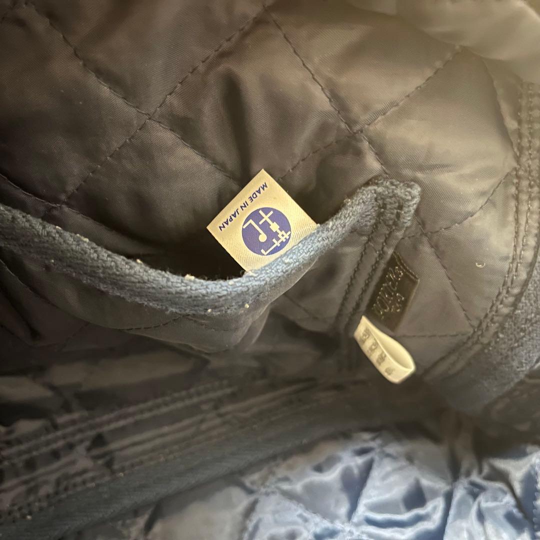 美品　PORTER ポーター　吉田カバン ミニボストンバッグ デニム