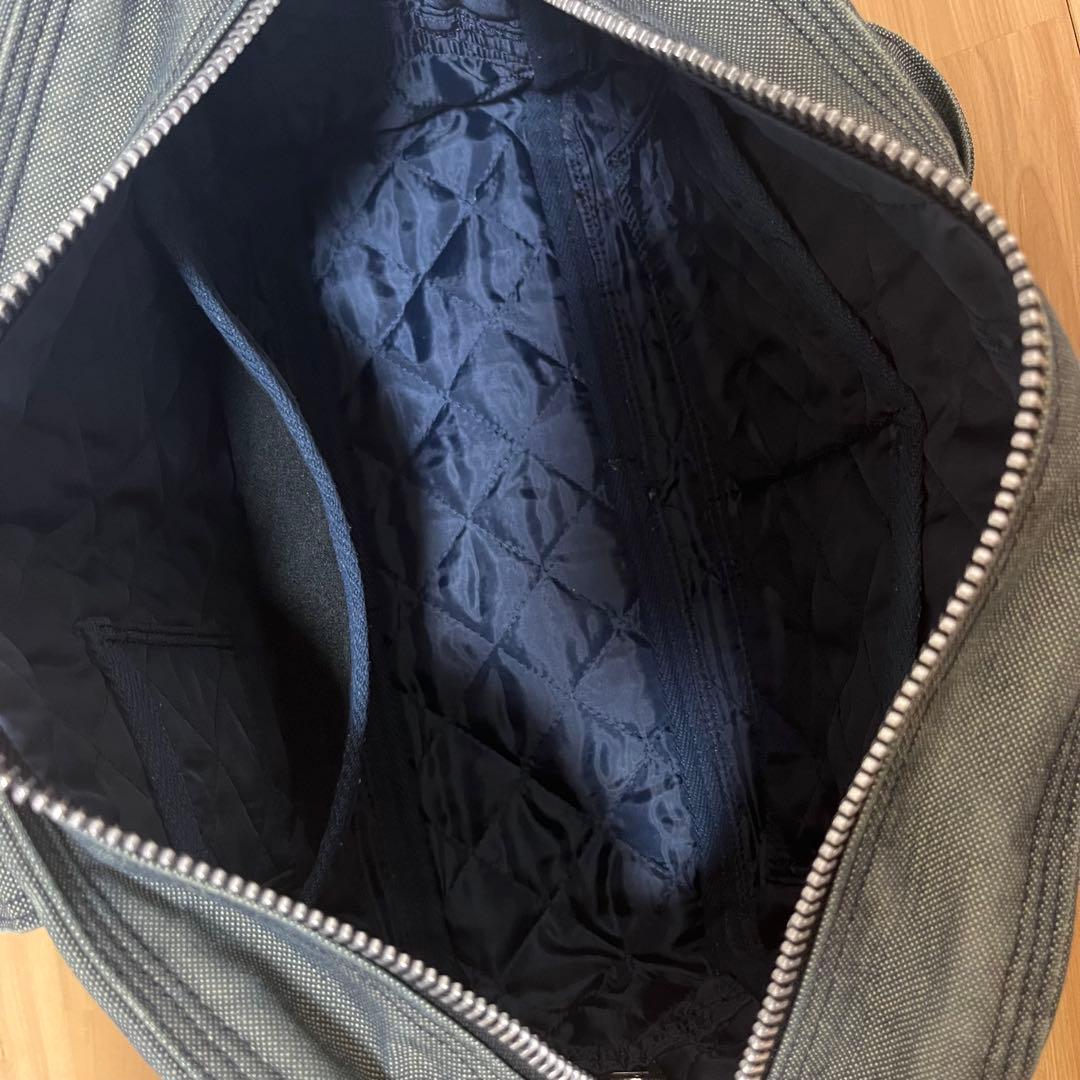 美品　PORTER ポーター　吉田カバン ミニボストンバッグ デニム