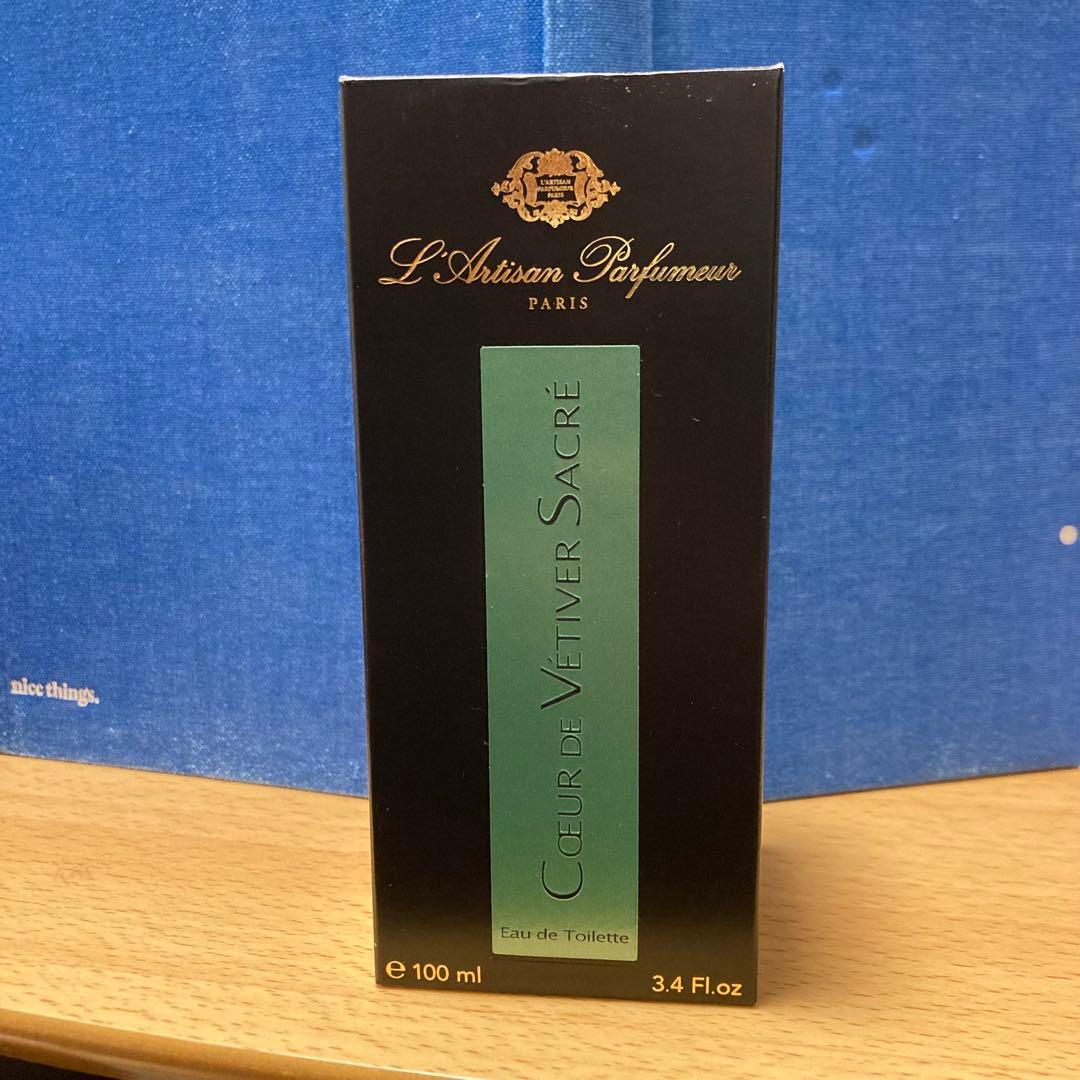 レア・廃盤【ラルチザン・パフューム】クールド・ベチバー・サクレ 100ml
