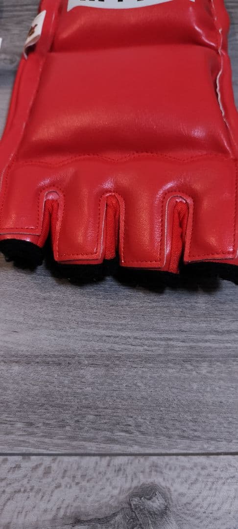 SCSG ストリートファイターリュウ波動拳グローブ