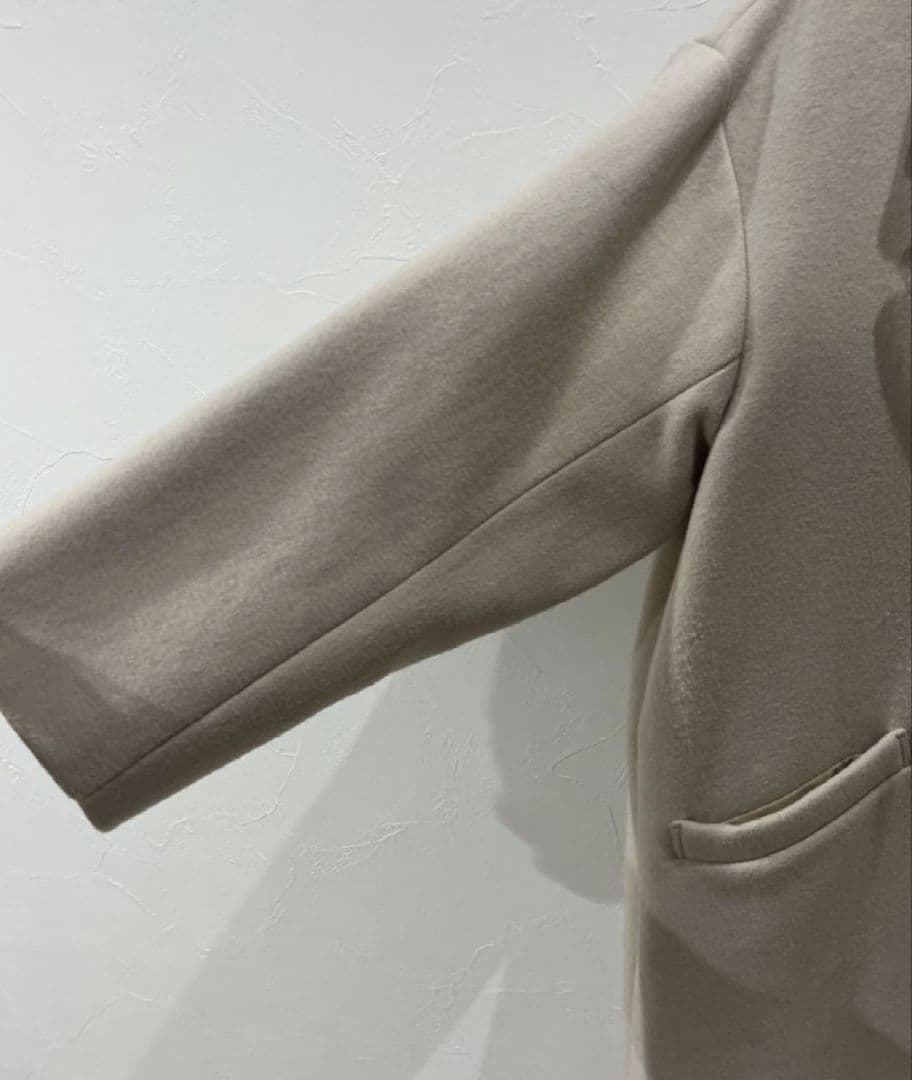JOURNAL STANDARD ベージュコート　ロングコート