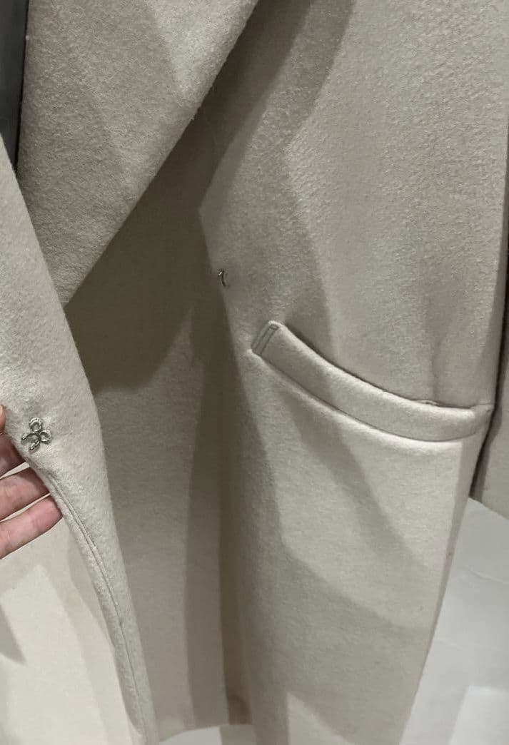 JOURNAL STANDARD ベージュコート　ロングコート