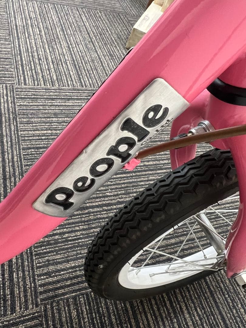 名古屋市内お届け無料手渡し希望幼児用自転車 14インチ ピンク