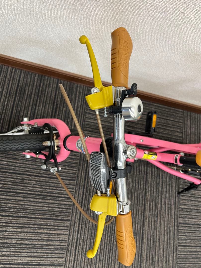名古屋市内お届け無料手渡し希望幼児用自転車 14インチ ピンク