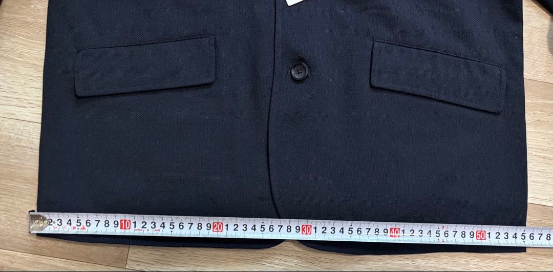 新品 SUAS404 nanamicaナナミカ クラブジャケット NAVY S
