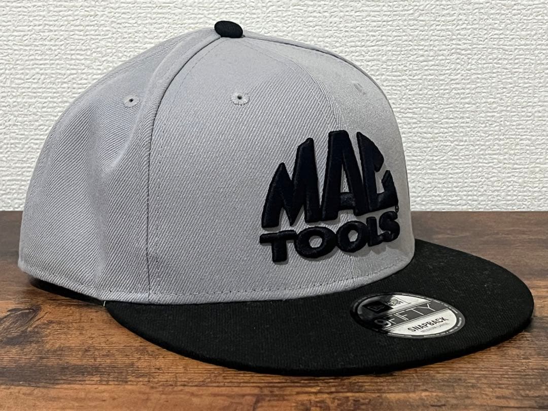 MAC TOOLS ベースボールキャップ 9FIFTY グレー/ブラック