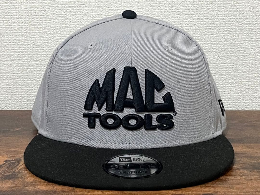 MAC TOOLS ベースボールキャップ 9FIFTY グレー/ブラック