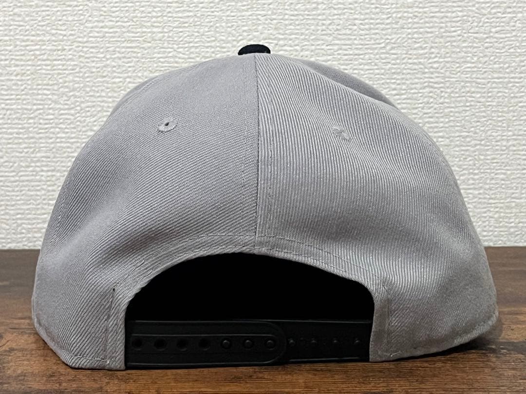 MAC TOOLS ベースボールキャップ 9FIFTY グレー/ブラック