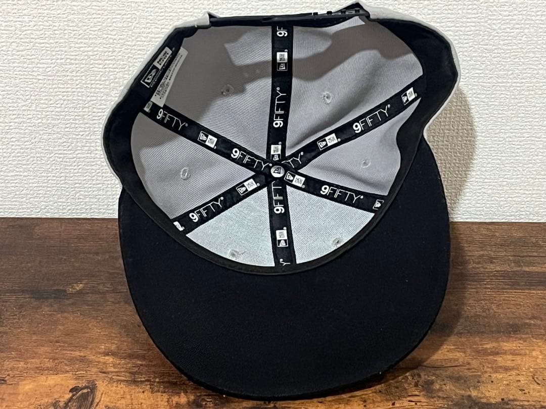 MAC TOOLS ベースボールキャップ 9FIFTY グレー/ブラック