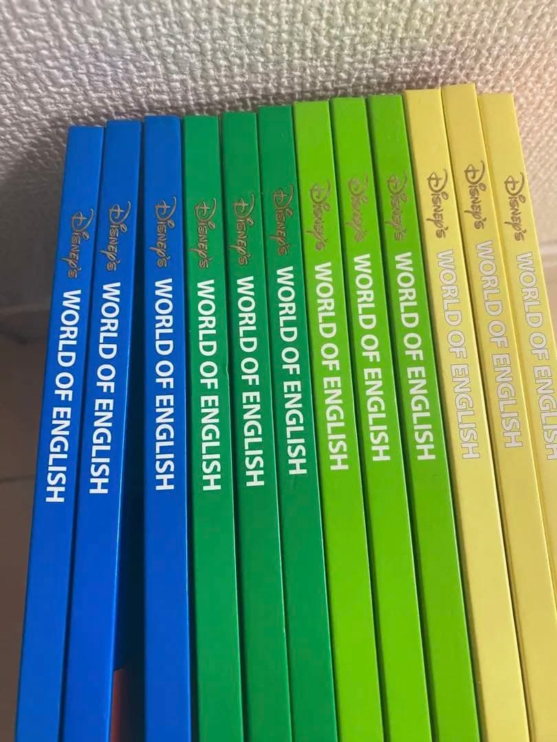 幼児英語本Disney World of English Basic ABCs+