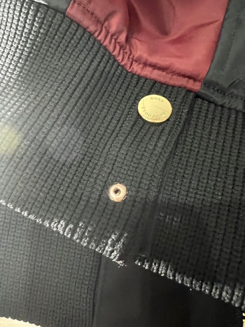 HUGO BOSS MA-1スタイルジャケット