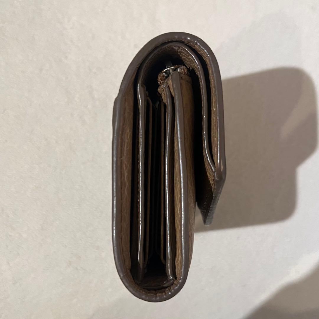 Maison Margiela 三つ折り財布 ベージュ
