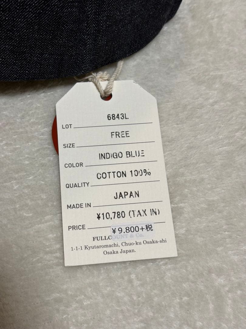 【新品未使用】フルカウント　ベースボールキャップ