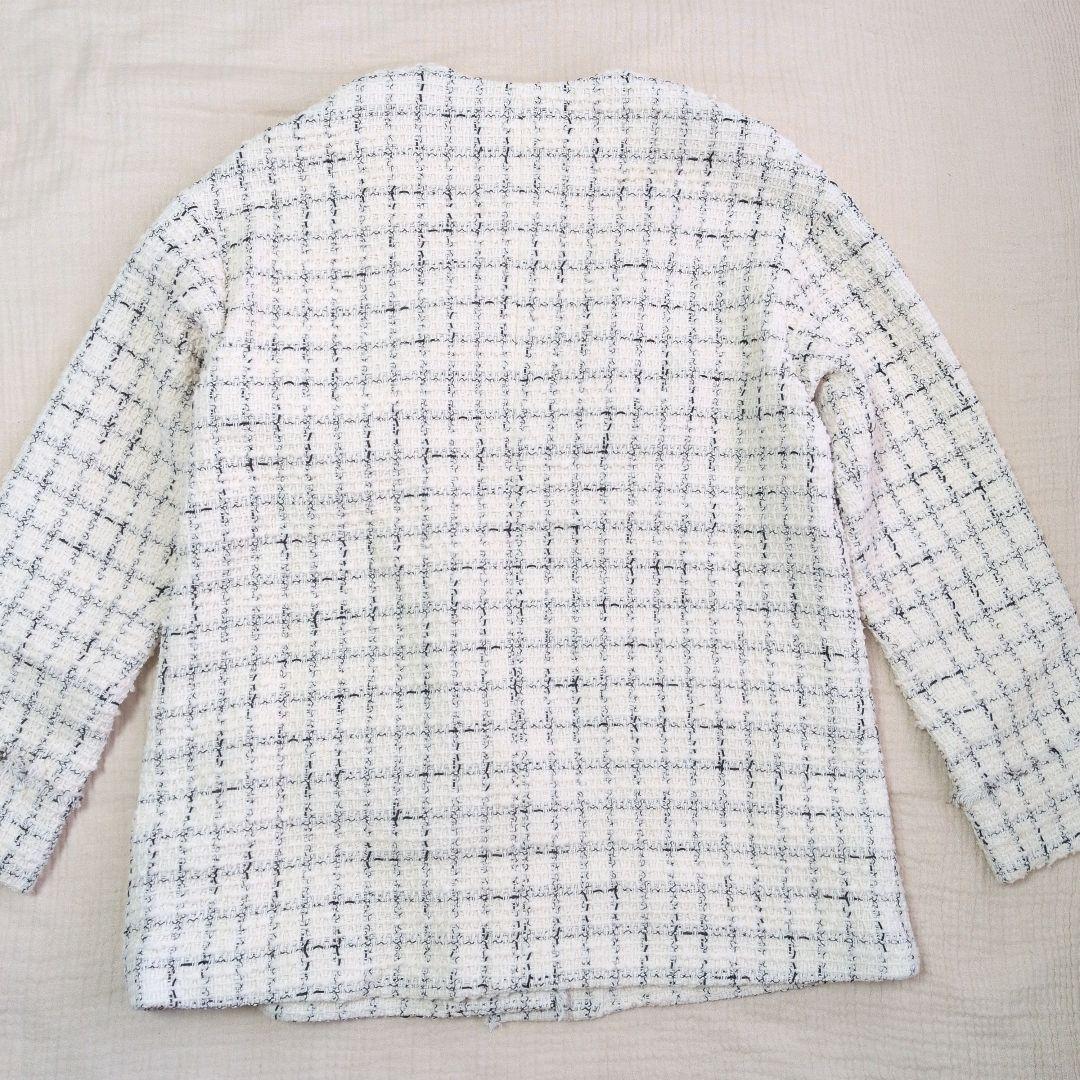URBAN RESEARCH　GIOLICAツイードジャケット　金ボタン36美品