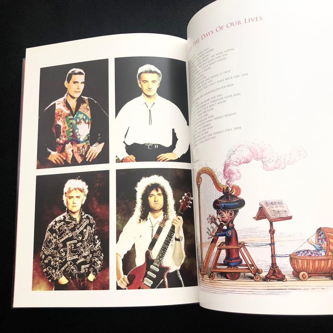 クイーン「QUEEN ABSOLUTE GREATEST」CD2枚組＋写真集