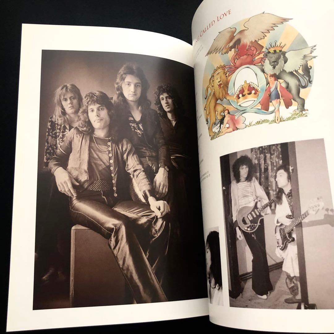 クイーン「QUEEN ABSOLUTE GREATEST」CD2枚組＋写真集