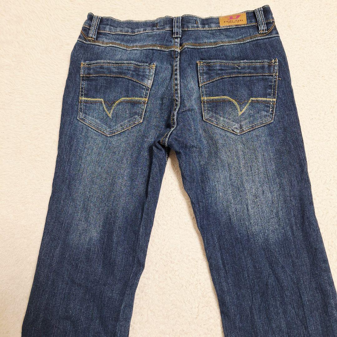 ディーゼル/DIESEL ブーツカット ローライズ デニム【L】29インチ 海外