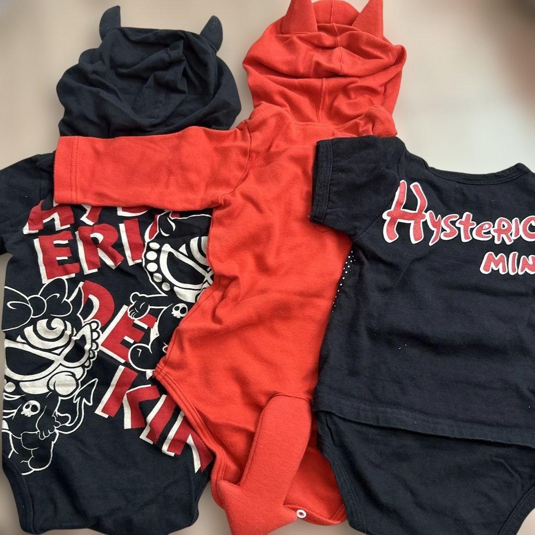 Hysteric Mini ベビー服セット 70〜90cm